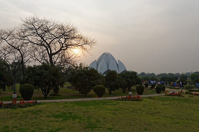 Delhi-Temple du lotus-003